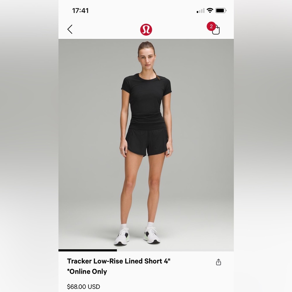 Lululemon shorts